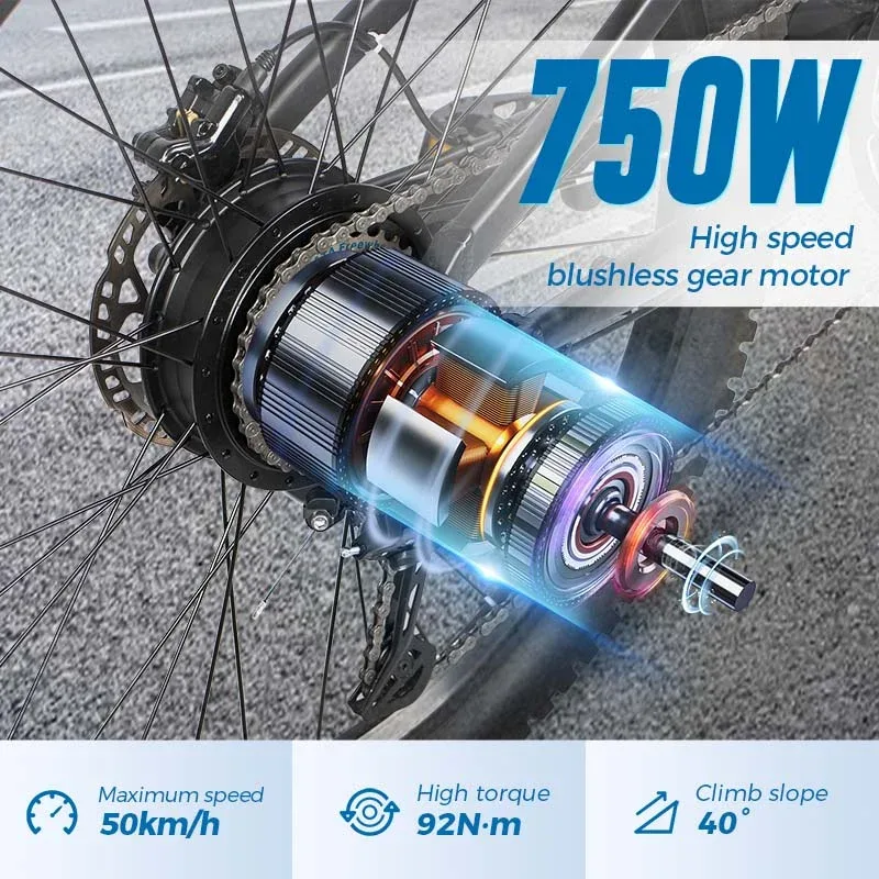 ChamRider DH420 E-Bike - Image 2