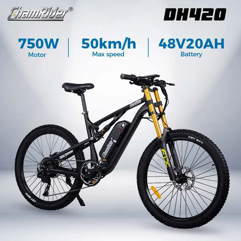 ChamRider DH420 E-Bike