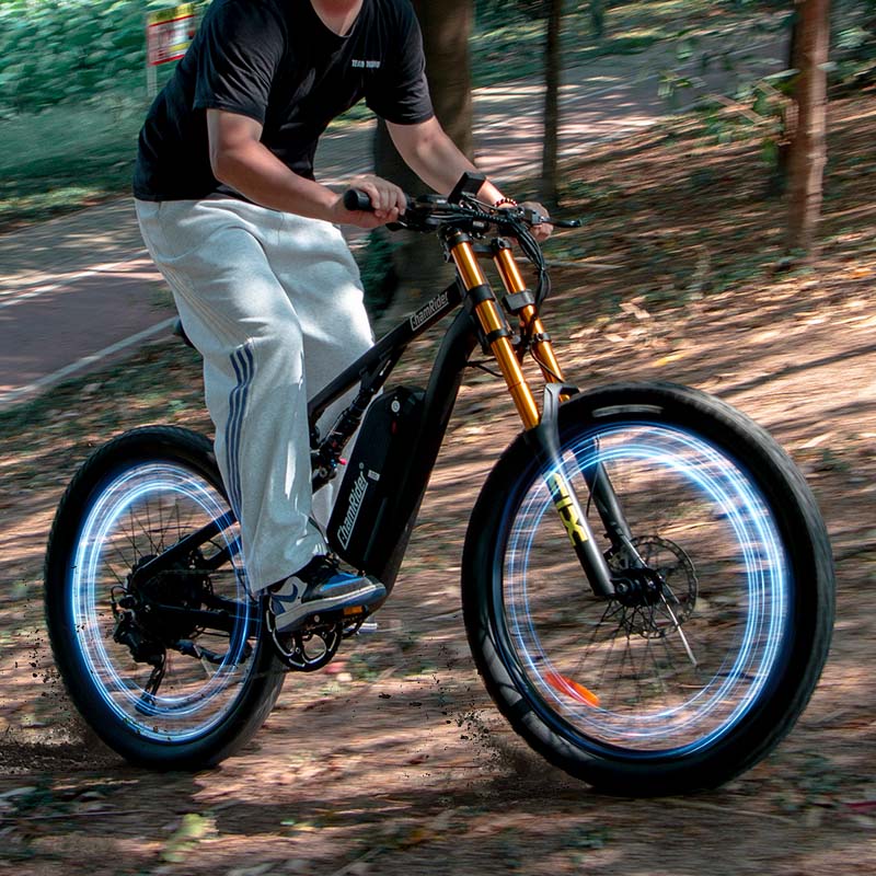 ChamRider DH420 E-Bike - Image 3
