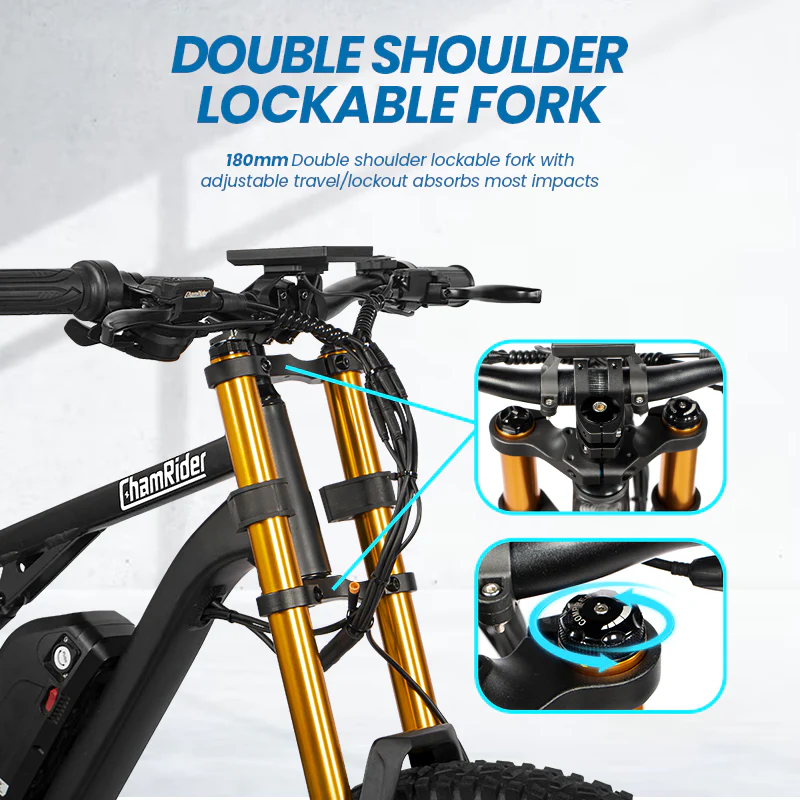ChamRider DH420 E-Bike - Image 5
