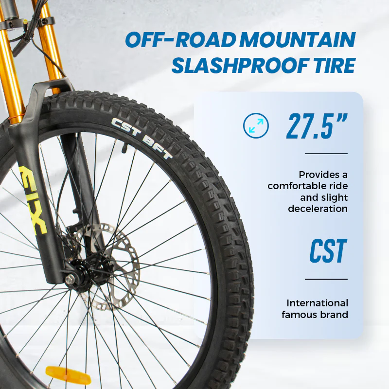 ChamRider DH420 E-Bike - Image 6