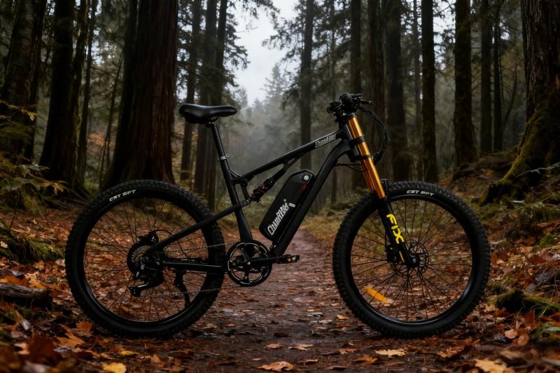 ChamRider DH420 E-Bike - Image 7