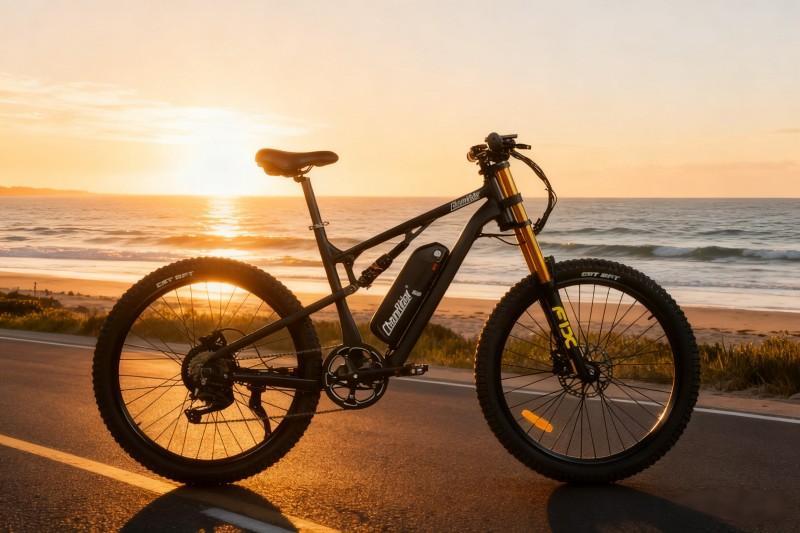 ChamRider DH420 E-Bike - Image 8