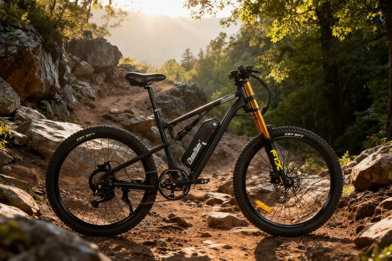 ChamRider DH420 E-Bike - Image 9