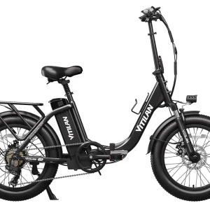 VITILAN U3 Foldable Fat Tire E-Bike